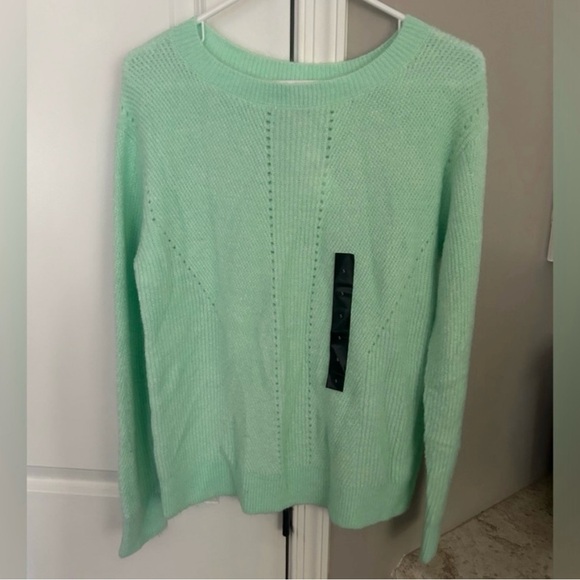Women’s Banana Republic Sweater Small NWT Mint Green - Picture 1 of 10